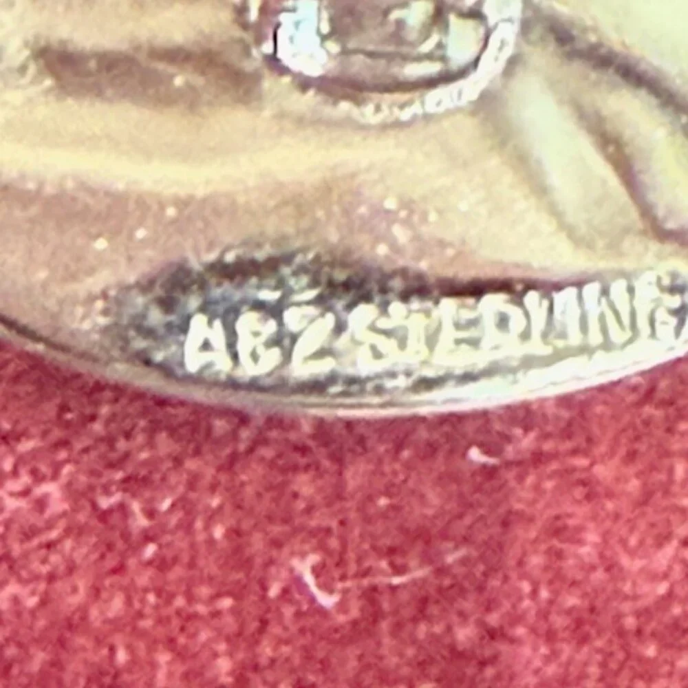 a&z sterling cufflinks